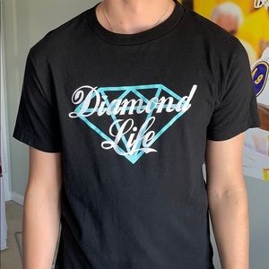 Diamond Supply graphic T-shirt
